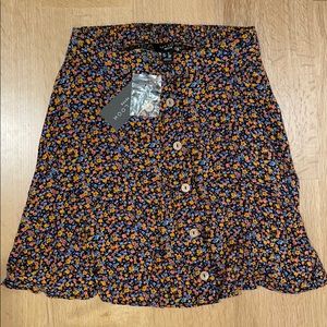 ASOS Floral Ditsy Skirt, Size Small